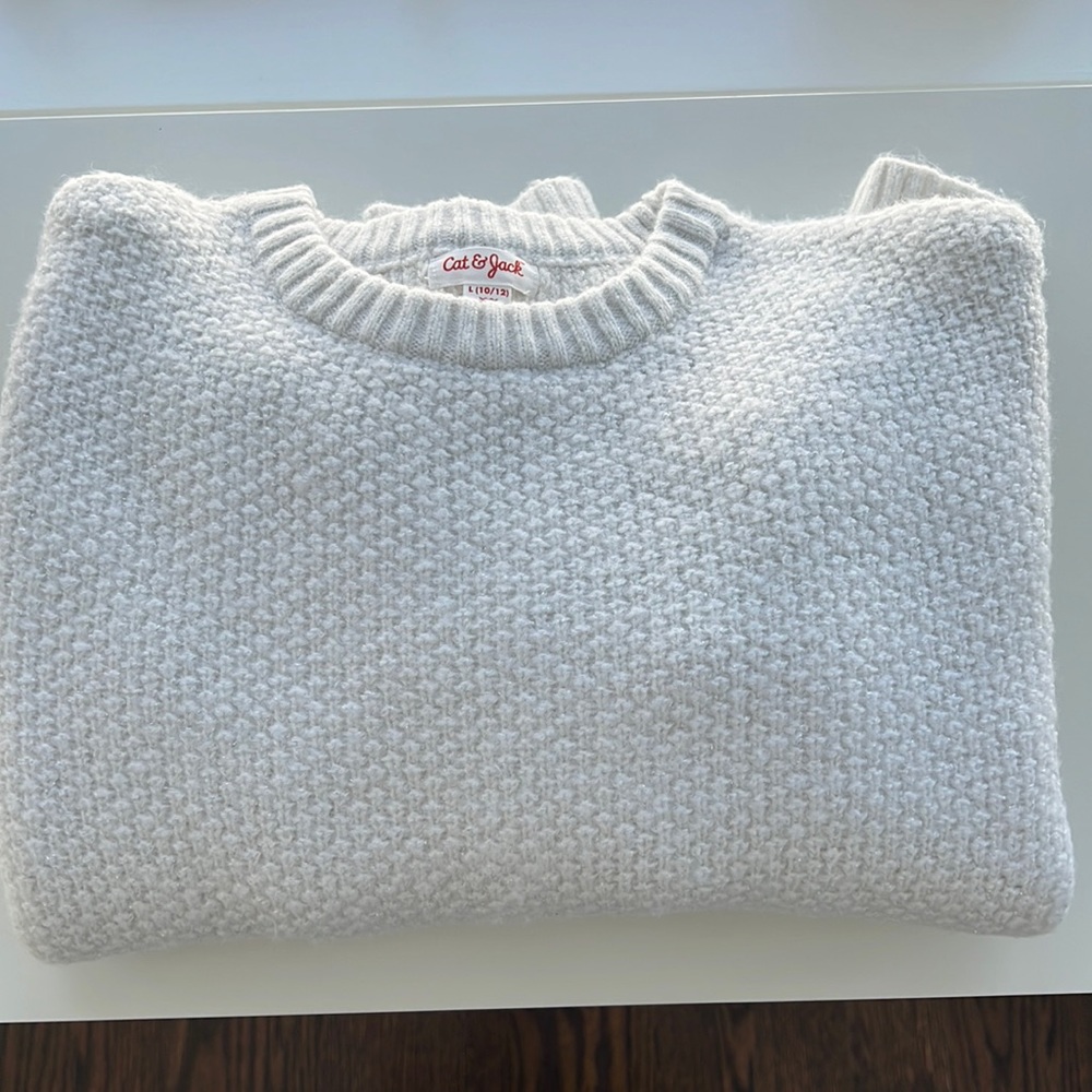 Cat and Jack Girls Sweater